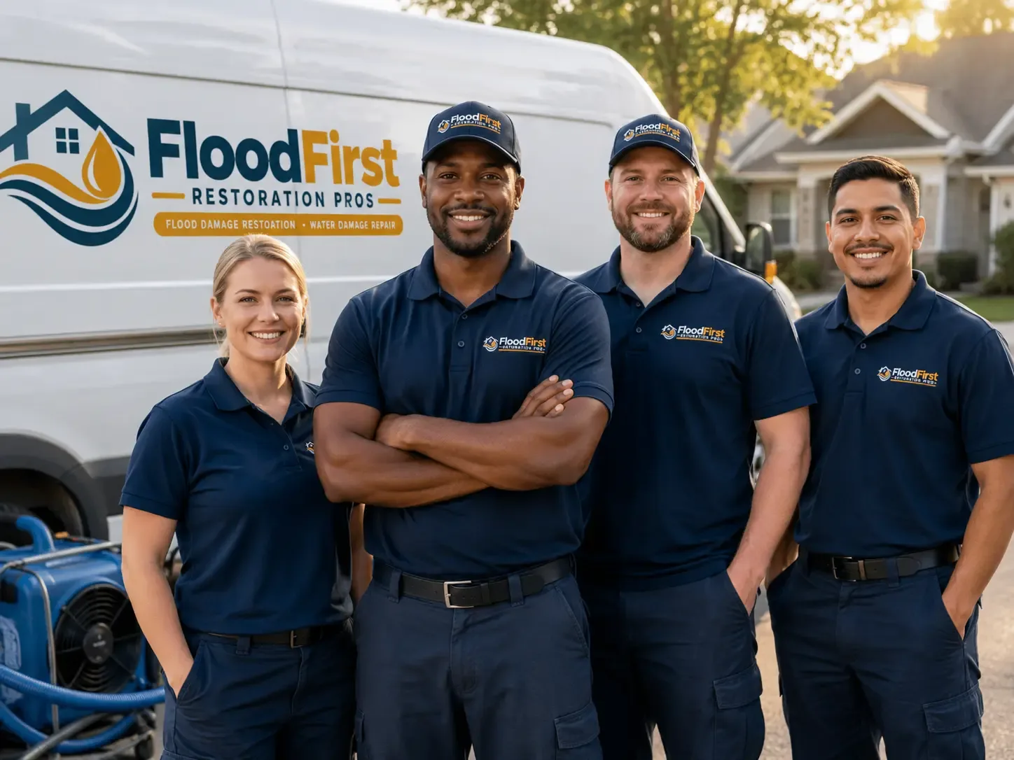 Flood Damage Restoration company in Ambrose, ND
